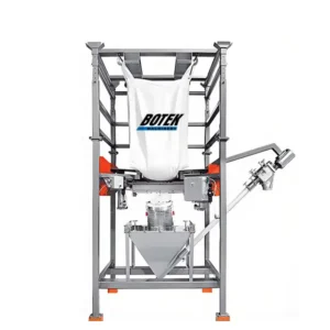 محطة تفريغ الأكياس السائبة - Stainless Steel, Dust-Free Discharge for Powder Processing