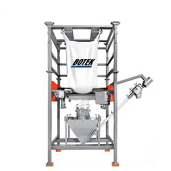 محطة تفريغ الأكياس السائبة - Stainless Steel, Dust-Free Discharge for Powder Processing