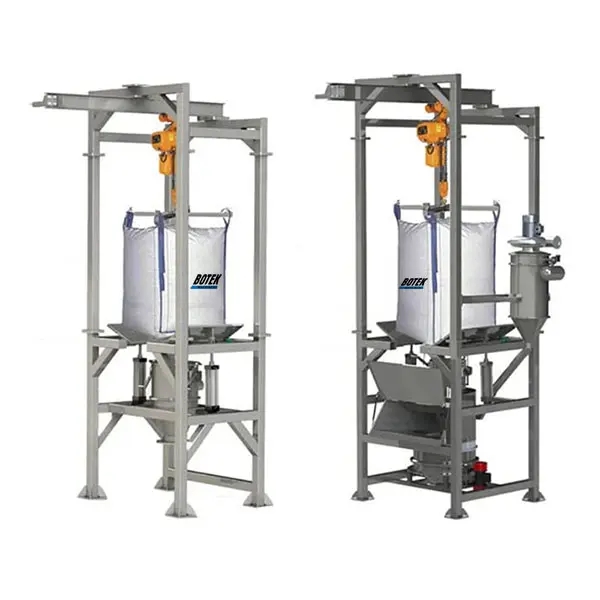 Bulk Bag Unloading Station for Powder Processing
